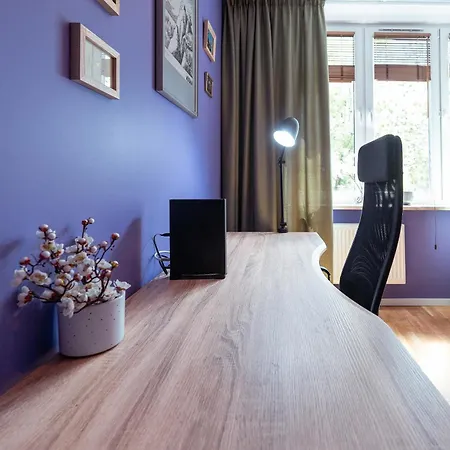 아파트 Pastel & Peace 2 Bedrooms Royal Lazienki