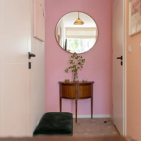 Pastel & Peace 2 Bedrooms Royal Lazienki Varsó