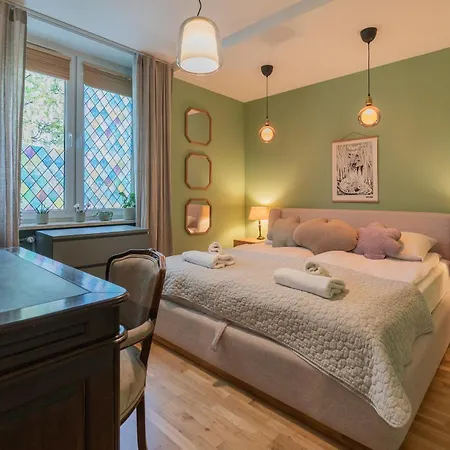 Pastel & Peace 2 Bedrooms Royal Lazienki Varsó