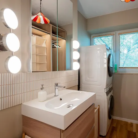 Pastel & Peace 2 Bedrooms Royal Lazienki *