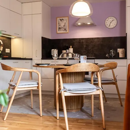 아파트 Pastel & Peace 2 Bedrooms Royal Lazienki *
