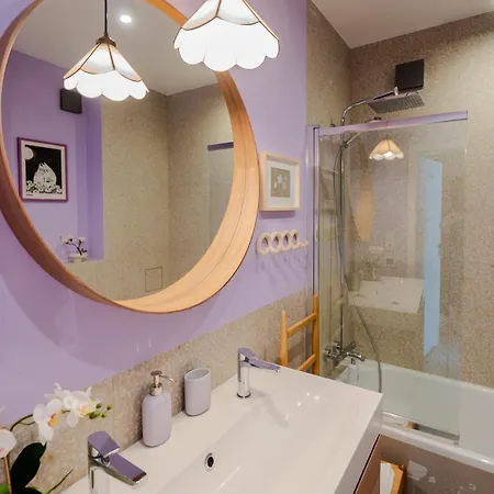 Apartment Pastel & Peace 2 Bedrooms Royal Lazienki