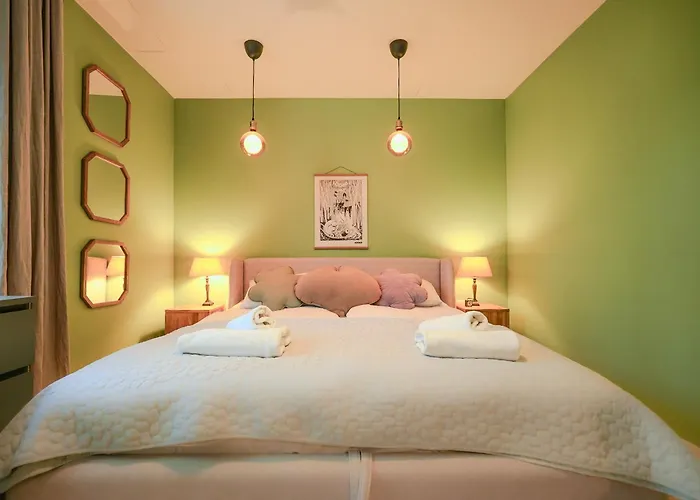 Pastel & Peace 2 Bedrooms Royal Lazienki Lejlighed Warszawa