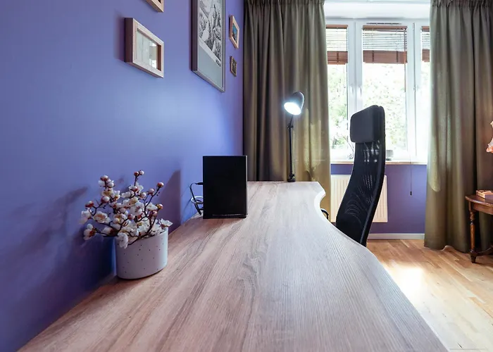 Lejlighed Pastel & Peace 2 Bedrooms Royal Lazienki