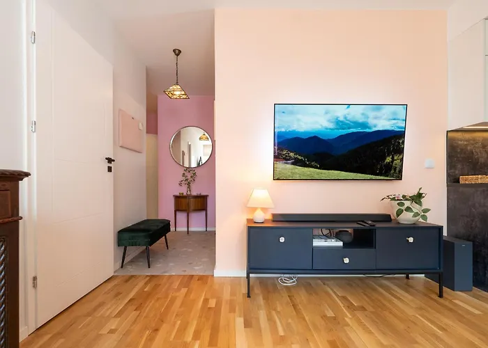 Pastel & Peace 2 Bedrooms Royal Lazienki Warszawa