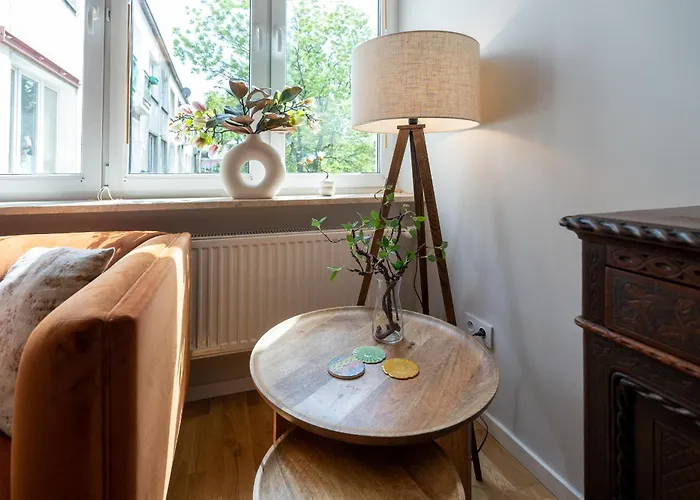 Pastel & Peace 2 Bedrooms Royal Lazienki * Warszawa