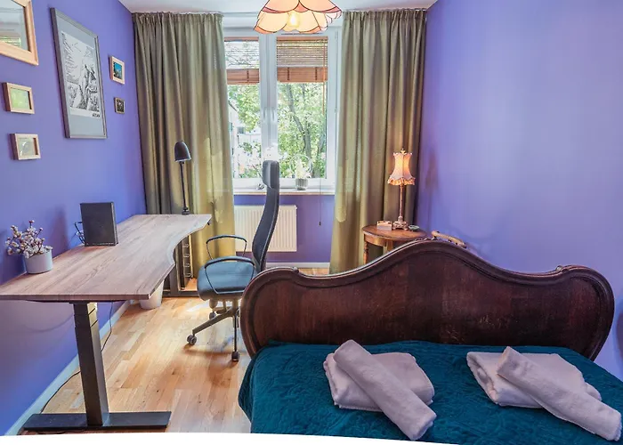 Pastel & Peace 2 Bedrooms Royal Lazienki Warszawa