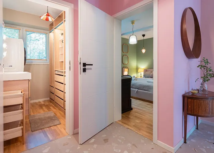 Pastel & Peace 2 Bedrooms Royal Lazienki Lejlighed