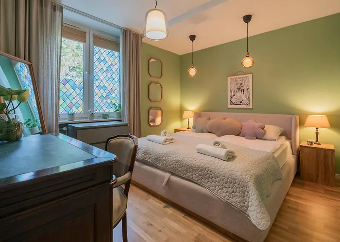 Pastel & Peace 2 Bedrooms Royal Lazienki Warszawa