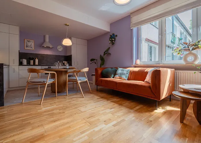 Pastel & Peace 2 Bedrooms Royal Lazienki *