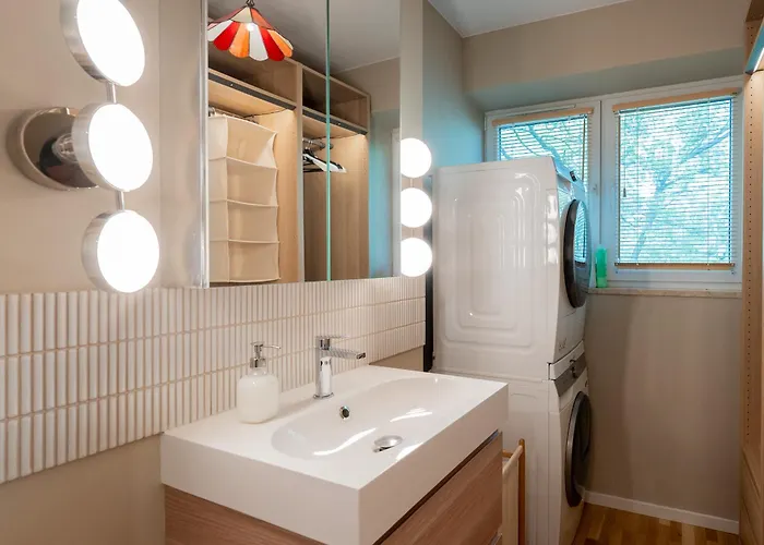 Pastel & Peace 2 Bedrooms Royal Lazienki *