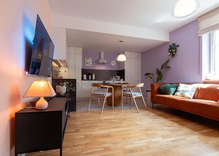 Pastel & Peace 2 Bedrooms Royal Lazienki Lejlighed