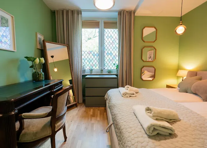 Pastel & Peace 2 Bedrooms Royal Lazienki Warszawa