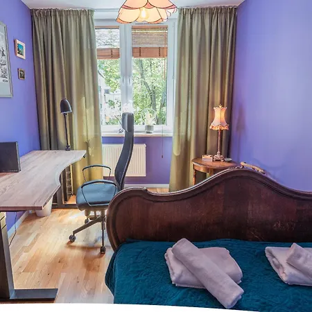 Pastel & Peace 2 Bedrooms Royal Lazienki Varsóvia