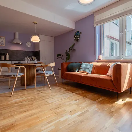 Pastel & Peace 2 Bedrooms Royal Lazienki *