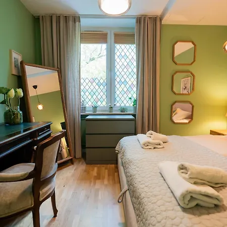 Pastel & Peace 2 Bedrooms Royal Lazienki Varsóvia