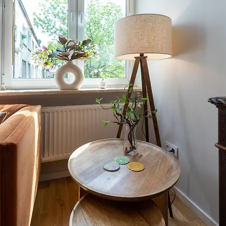 Pastel & Peace 2 Bedrooms Royal Lazienki * Warschau