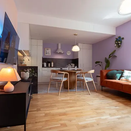 Pastel & Peace 2 Bedrooms Royal Lazienki Апартаменты